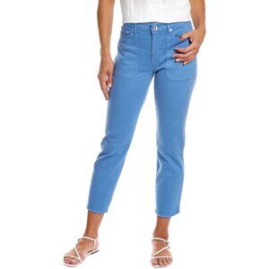 Vineyard Vines Women’s Utility Crop Jeans Size 29 High Rise Straight Leg